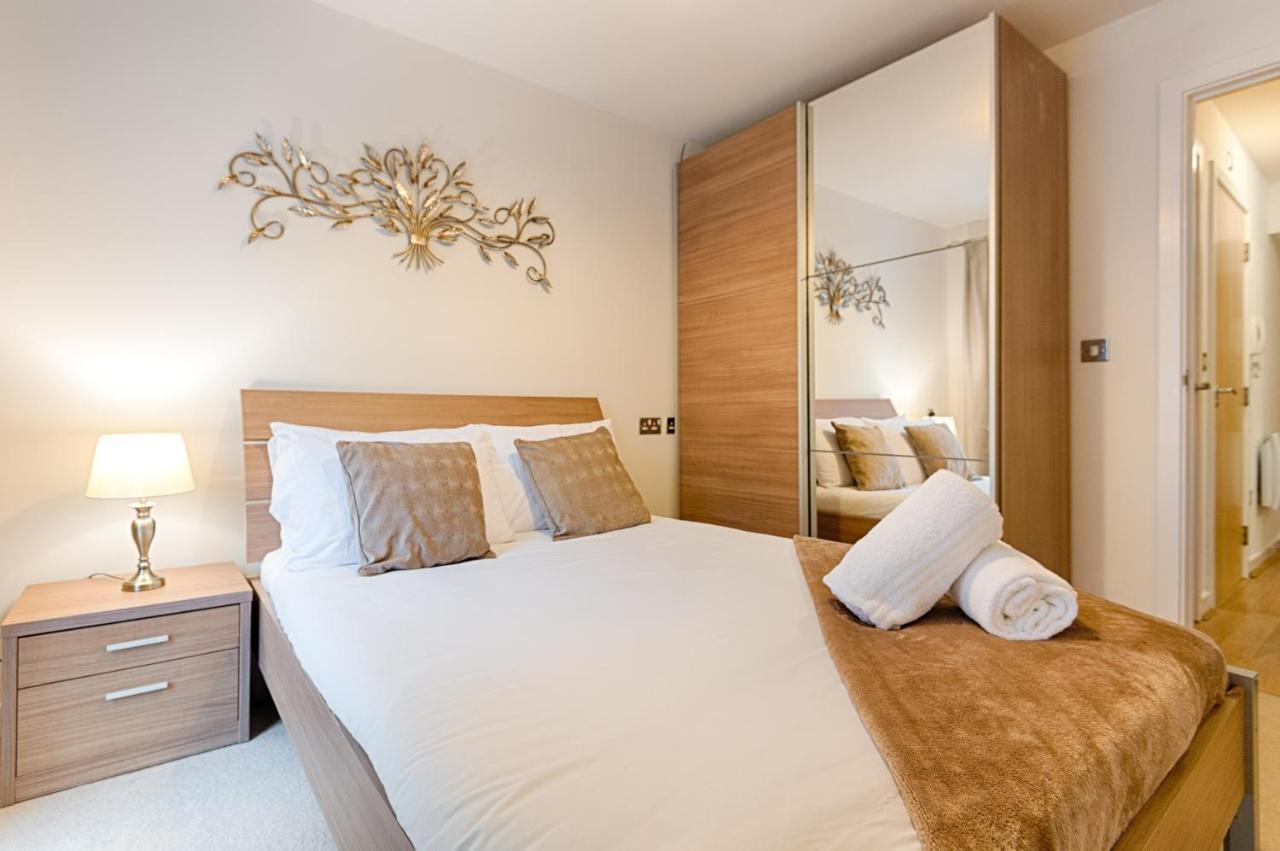 Parking, Balcony, Fully Equipped Kitchen Apartment Swansea Luaran gambar